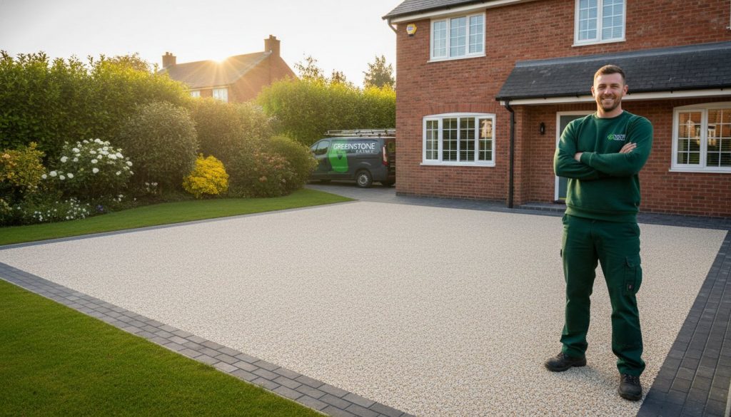 How to Design and Install a Professional Stone Drive in Hinckley & Nuneaton