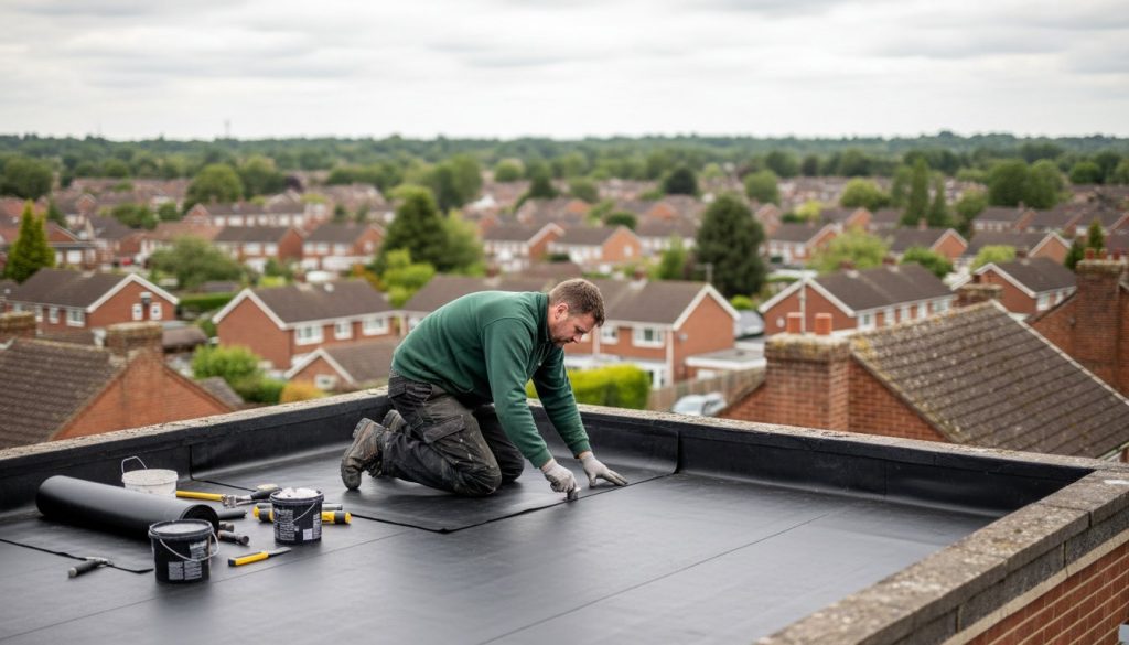 Expert Flat Roof Repairs in Hinckley & Nuneaton: The 2026 Homeowner’s Guide