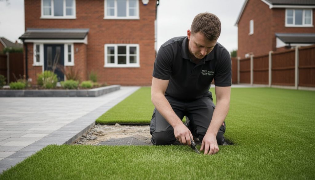 Professional Artificial Grass Installation in Hinckley & Nuneaton
