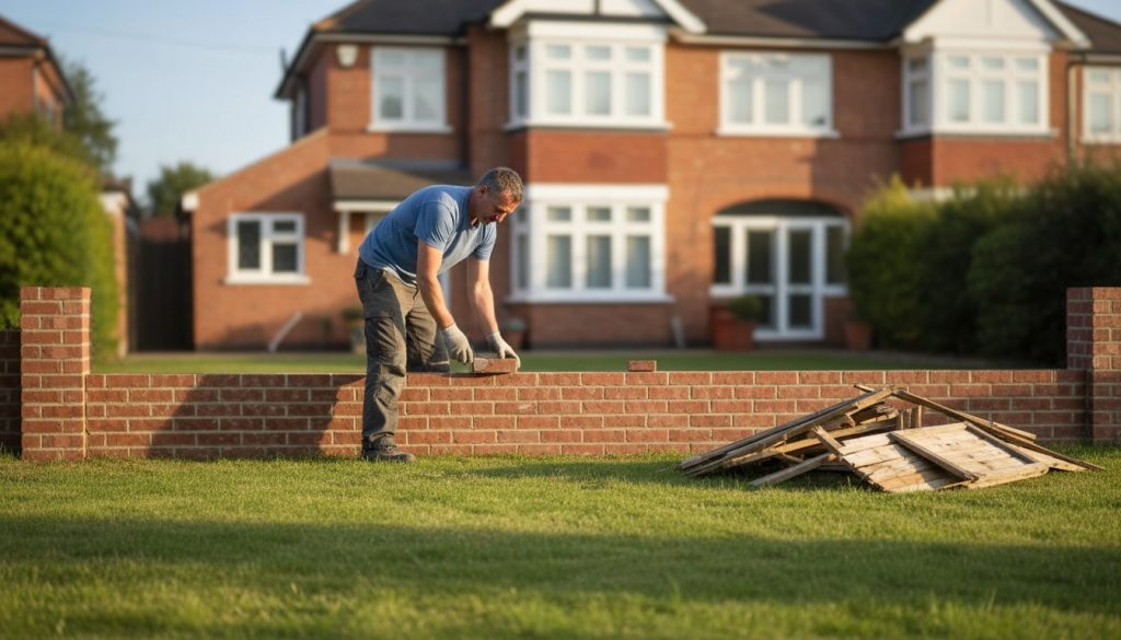 Professional Brickwork Garden Walls in Hinckley & Nuneaton: The 2026 Homeowner’s Guide