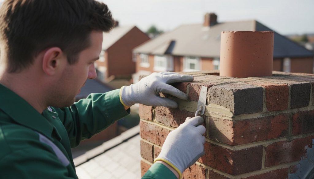 Chimney Repointing Cost in Nuneaton: 2026 Homeowner’s Price Guide