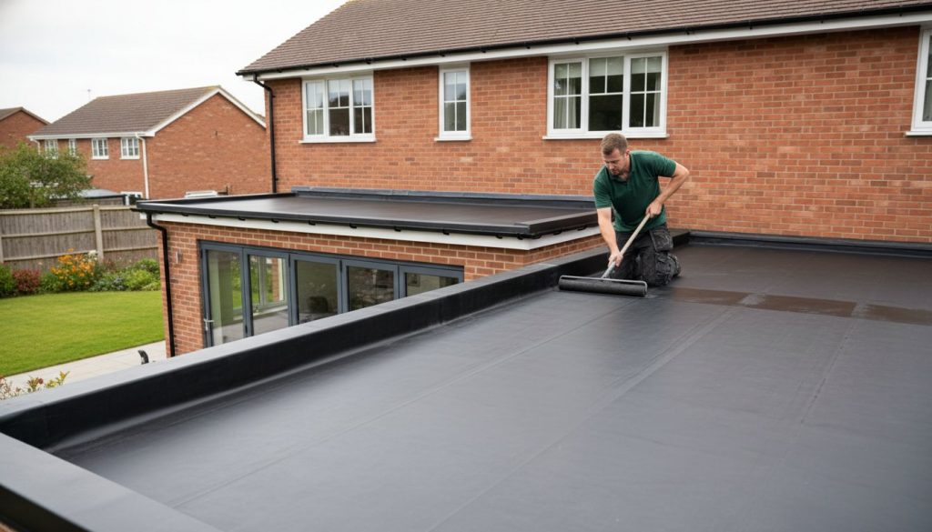 EPDM Rubber Roofing Cost in Hinckley: 2026 Homeowner’s Price Guide