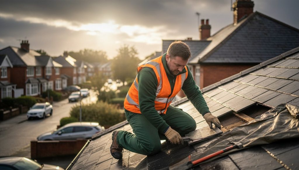 Emergency Roof Leak Repair in Hinckley: Your 2026 Immediate Action Guide