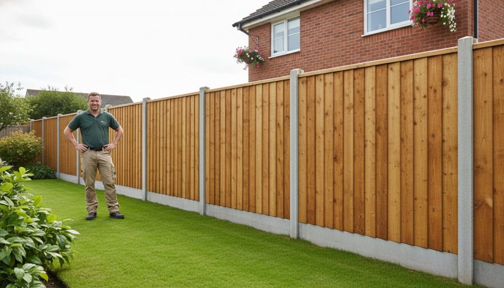 Garden Fencing Cost Per Metre Nuneaton: 2026 Homeowner's Price Guide