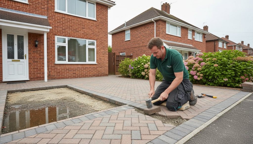 How to Fix Sunken Block Paving in Hinckley: The 2026 Restoration Guide