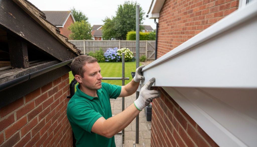 New Fascia and Soffits Cost in Hinckley: 2026 Homeowner’s Price Guide
