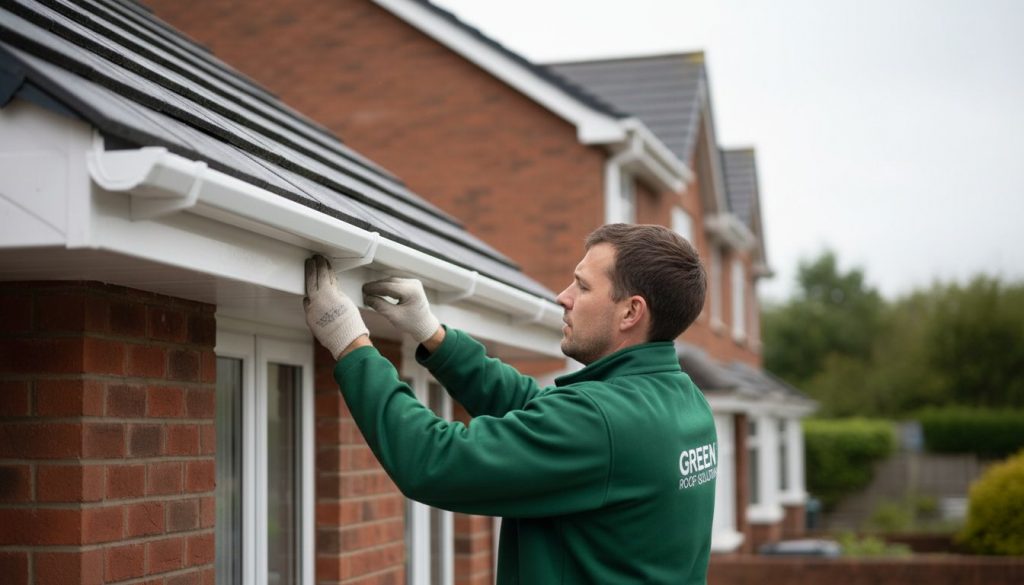 Professional Gutter Replacement Quote Nuneaton: The 2026 Homeowner’s Guide
