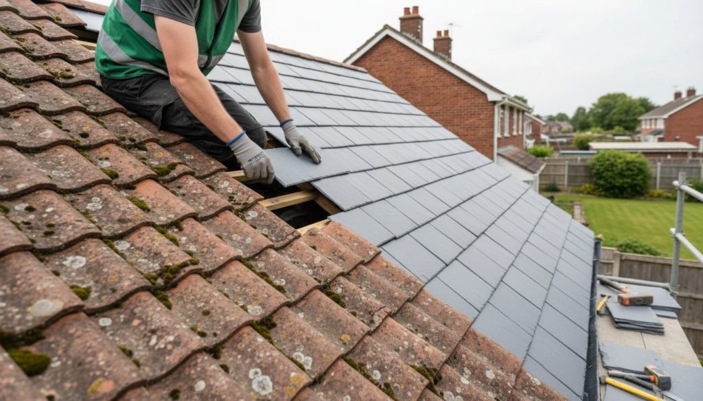 Roof Tile Replacement Cost in Nuneaton: 2026 Homeowner’s Pricing Guide