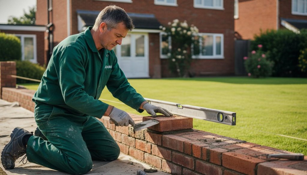 Garden Wall Building Regulations UK: The 2026 Homeowner’s Guide