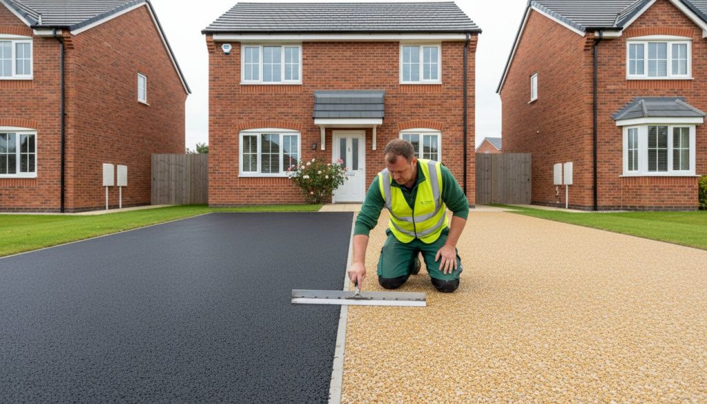 Tarmac vs Resin Driveway Cost 2026: The Homeowner’s Comparison Guide