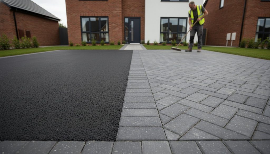 Block Paving vs Tarmac Pros and Cons: Which is Best for Your Midlands Home in 2026?