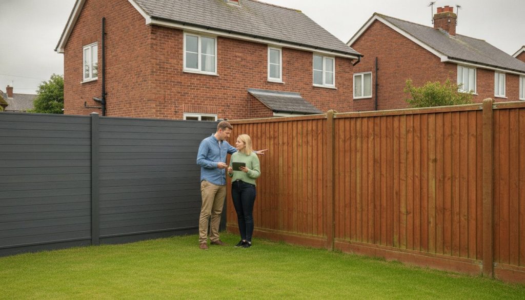 Composite Fencing vs Wood Cost in Nuneaton: The 2026 Homeowner’s Value Guide
