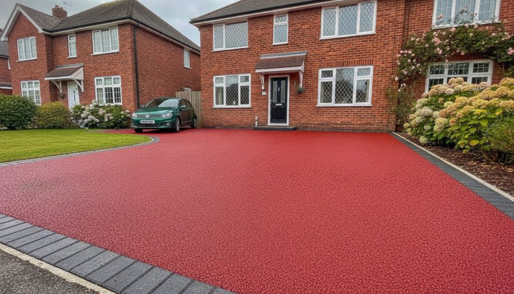 Red Tarmac Driveway Cost Hinckley: 2026 Homeowner’s Price Guide