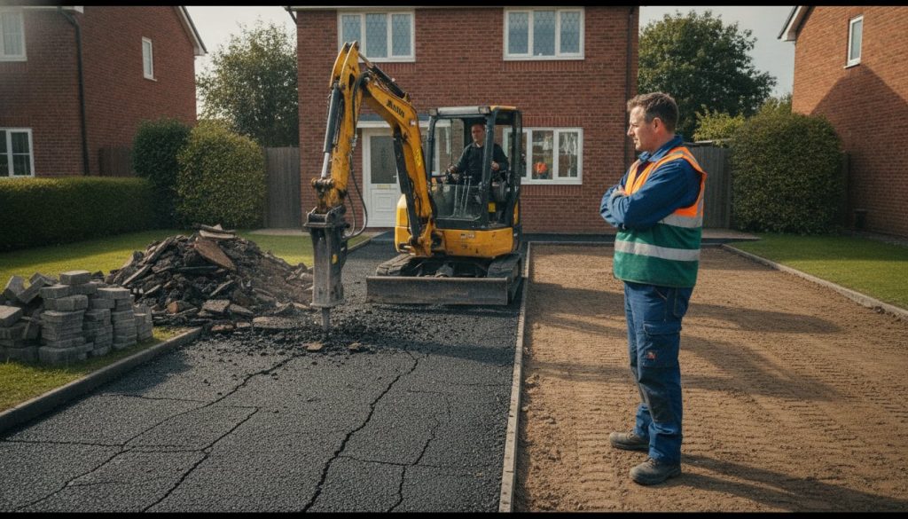 Cost to Remove Old Driveway in Nuneaton: 2026 Price Guide & Process