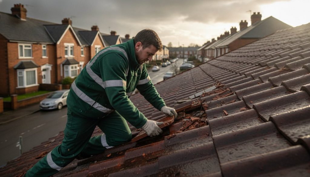 Storm Damage Roof Repair in Hinckley: The 2026 Homeowner’s Emergency Guide