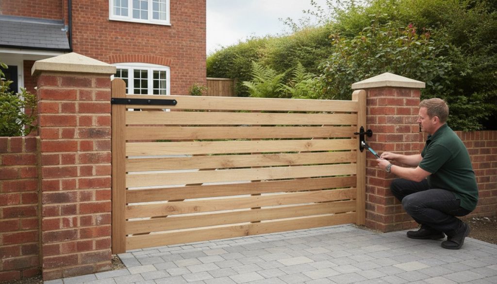 Professional Garden Gate Installation in Nuneaton: Enhance Your Home's Security and Style