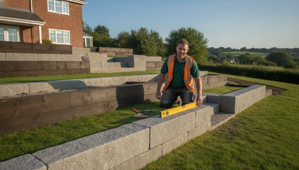 Professional Retaining Wall Construction in Hinckley: The 2026 Homeowner’s Guide