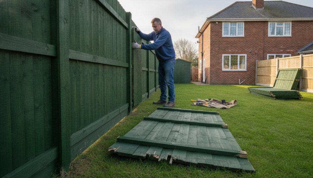 Fence Panel Replacement Nuneaton: The 2026 Homeowner’s Guide