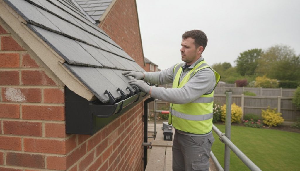 Dry Verge Roofing System Cost in Nuneaton: 2026 Homeowner’s Guide