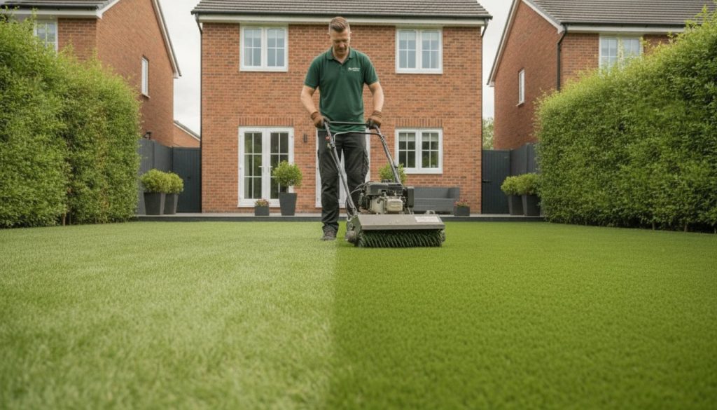 Artificial Grass Maintenance UK: The 2026 Homeowner’s Guide
