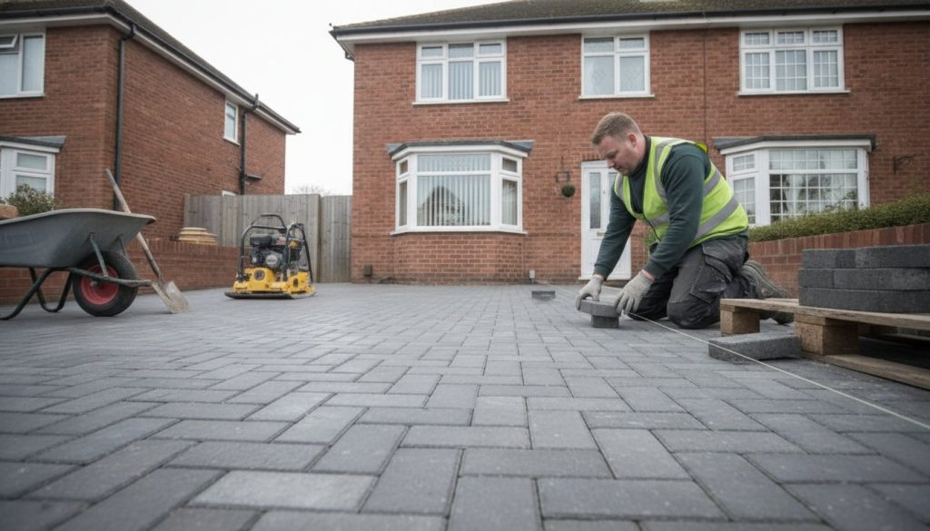 Professional Block Paving Contractors in Hinckley & Nuneaton: The 2026 Homeowner’s Guide