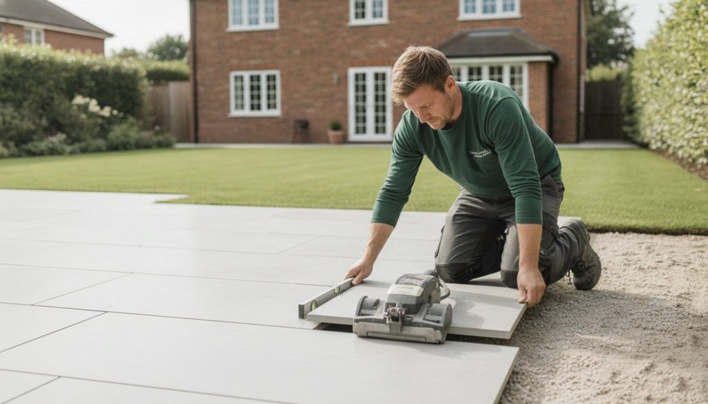 Porcelain Paving Cost Nuneaton: 2026 Price Guide & Installation Tips